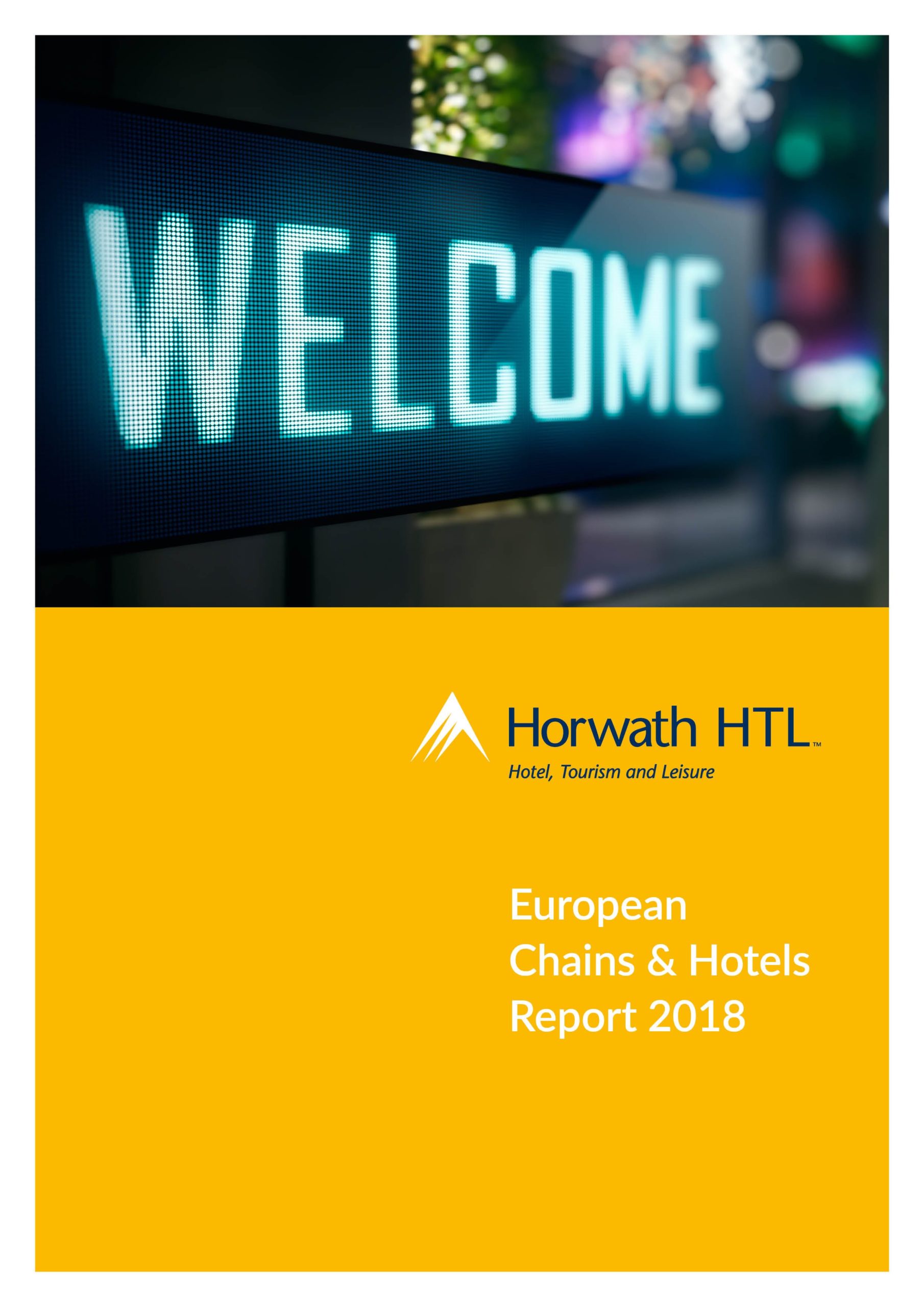 European Chains & Hotels Report 2018